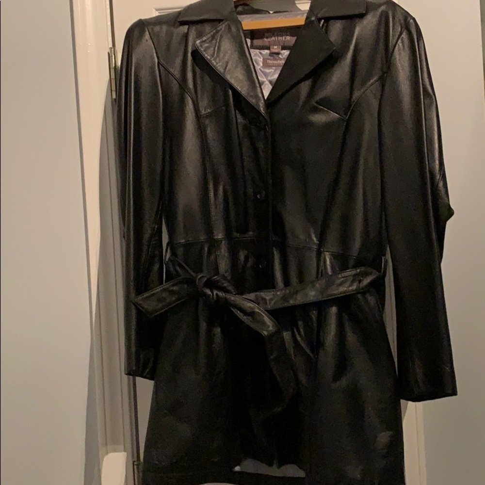Wilson leather jacket